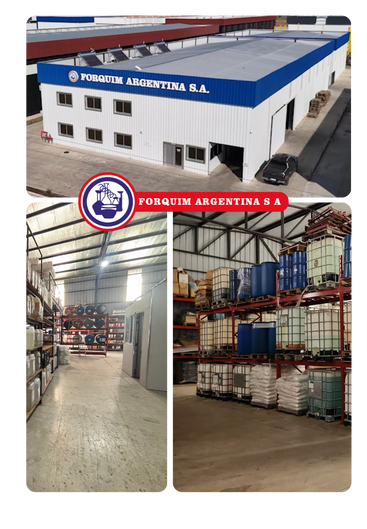 Forquim Argentina - Instalaciones de fabricación de fragancias industriales en Córdoba