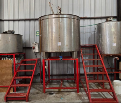 Forquim Argentina - Tanques de almacenamiento y producción de materias primas